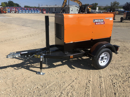 2021 Lincoln Electric Vantage 322 Vantage 322 Ready Pak 3 w/ Decals, ORANGE (includes trailer, cable rack, fender light kit) NO Telematics