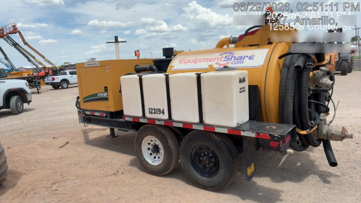 2021 VAC-TRON LP573XDT