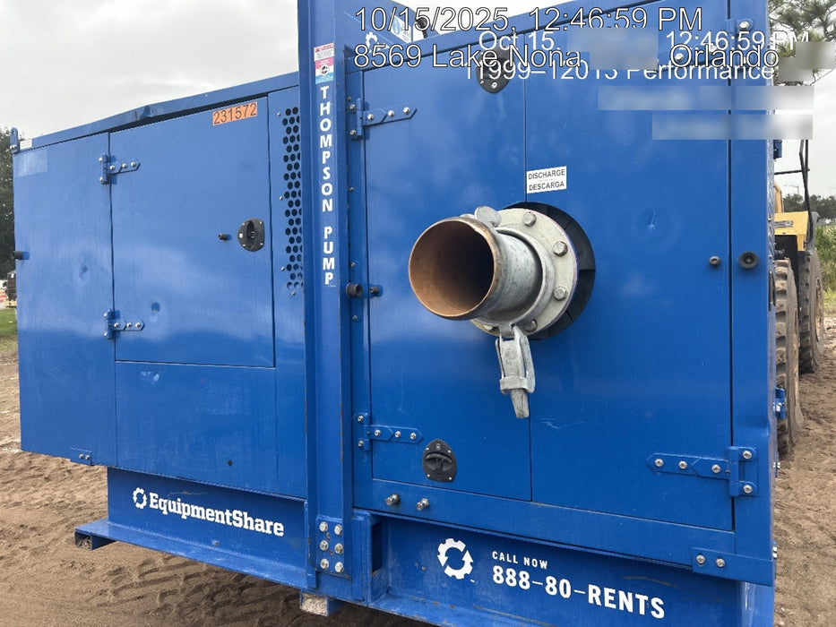 2022 THOMPSON 8RW DDS-3.6-X Canopy