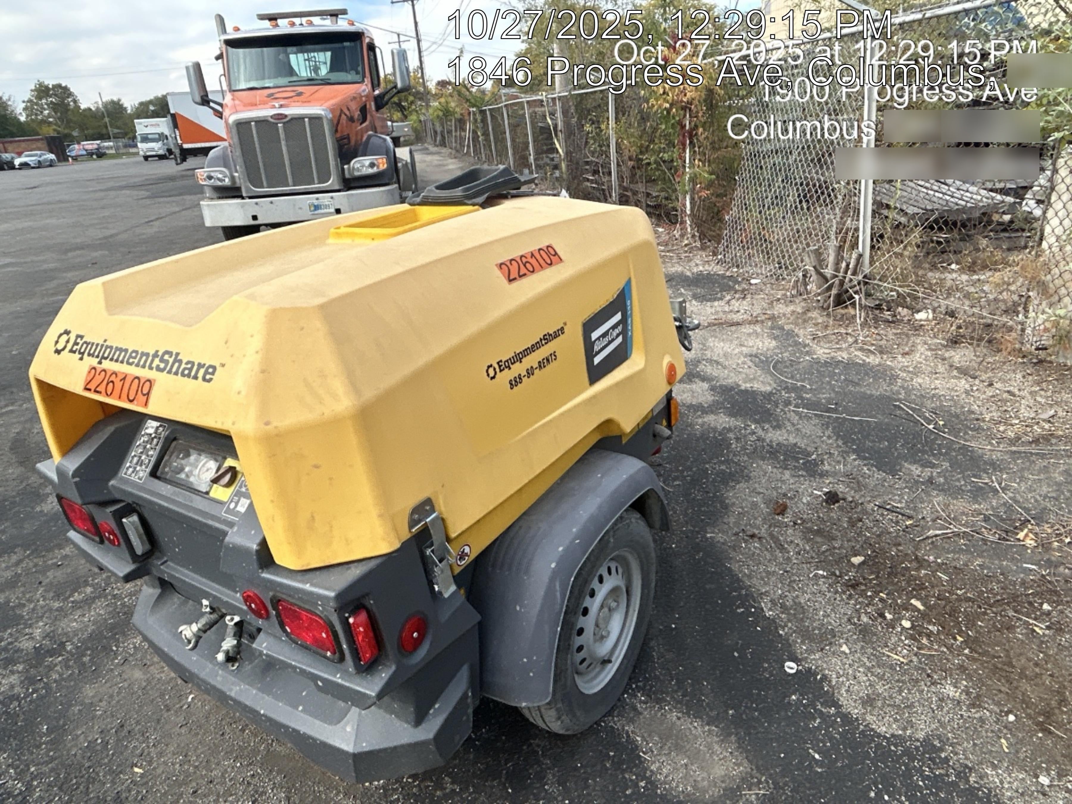 2022 ATLAS COPCO XAS 110