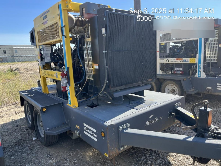 2021 ATLAS COPCO PAC H108 JD