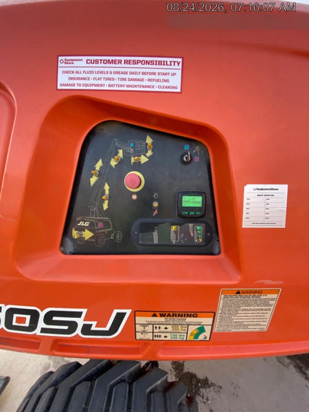 2022 JLG 660SJ