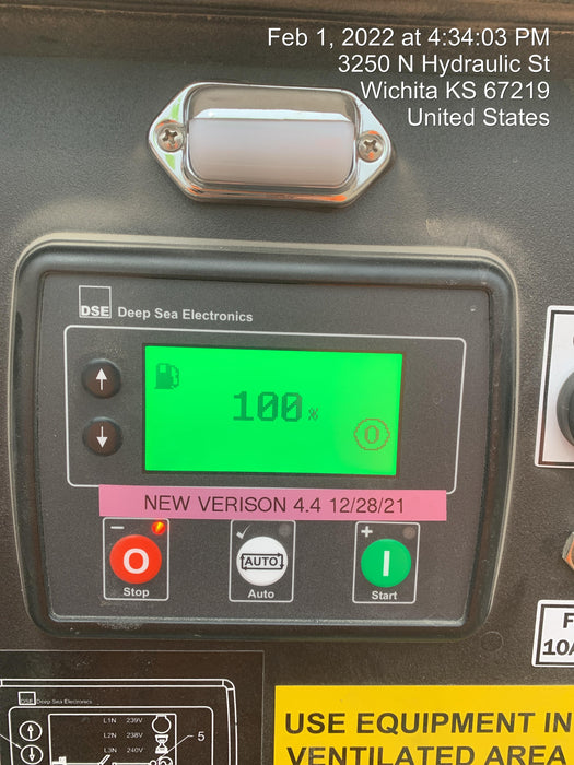 2021 ATLAS COPCO QAS45