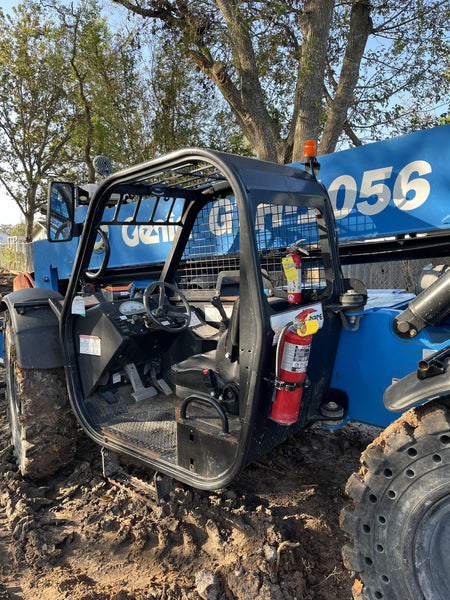 2017 Genie GTH-1056 Genie GTH1056, Solid Tires, 60" carriage, Open ROPS