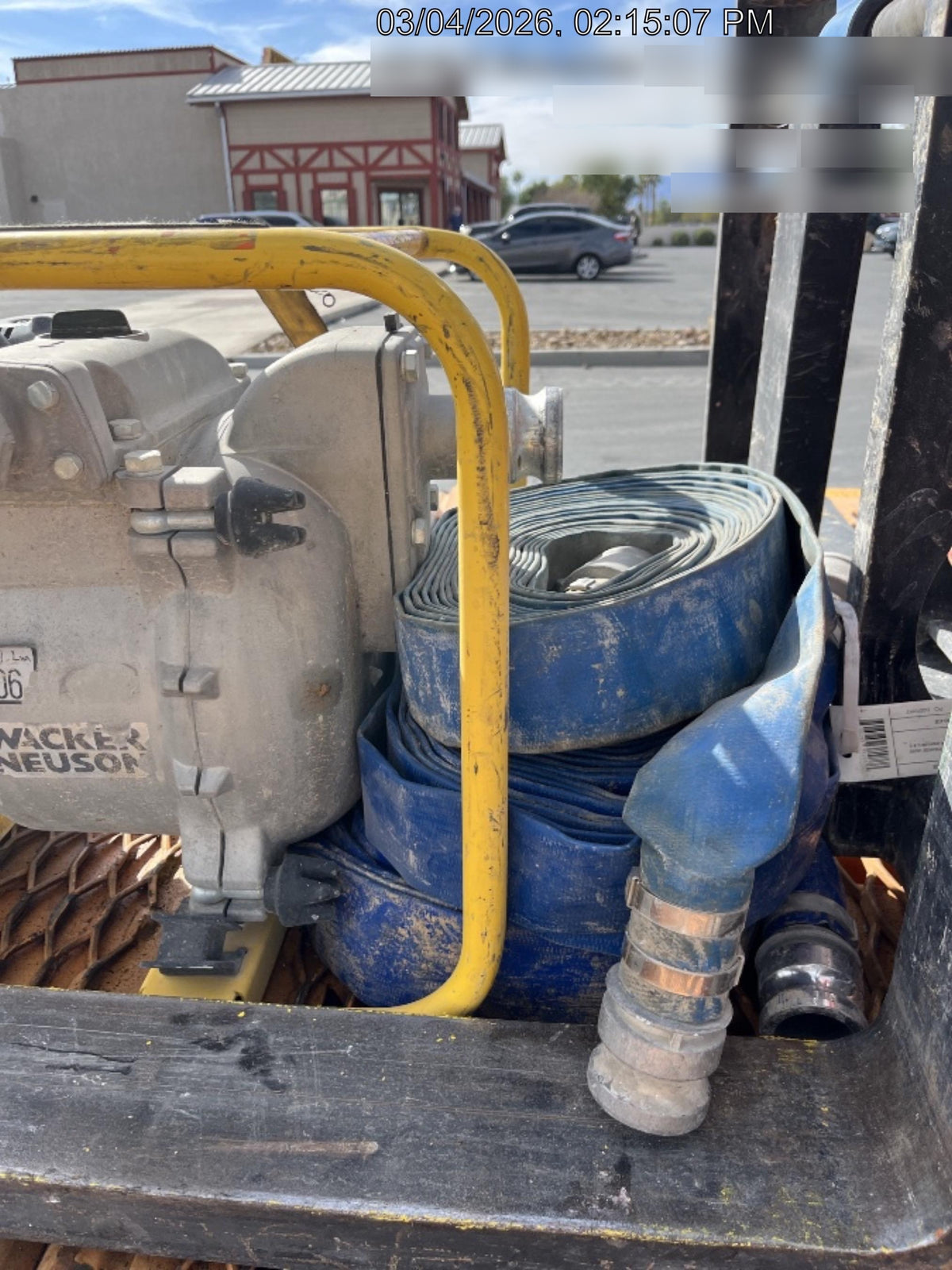 2020 WACKER NEUSON PT2A