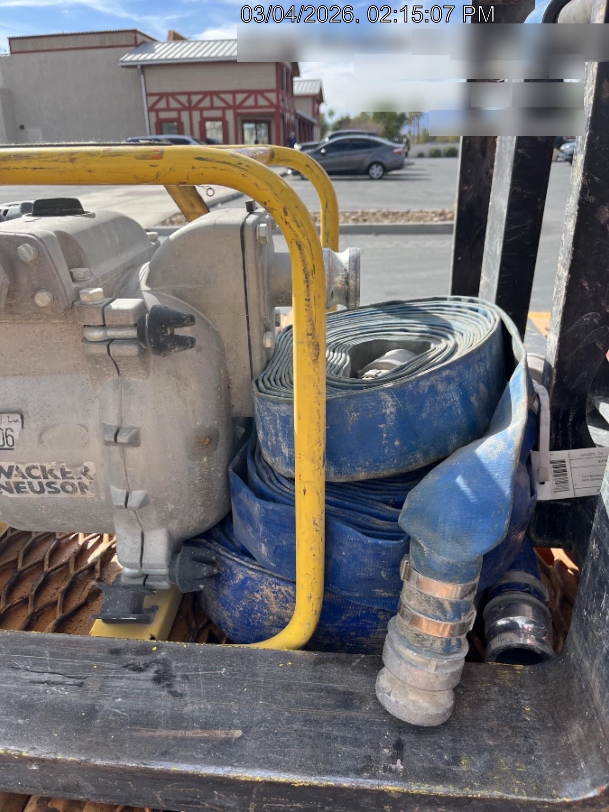 2020 WACKER NEUSON PT2A