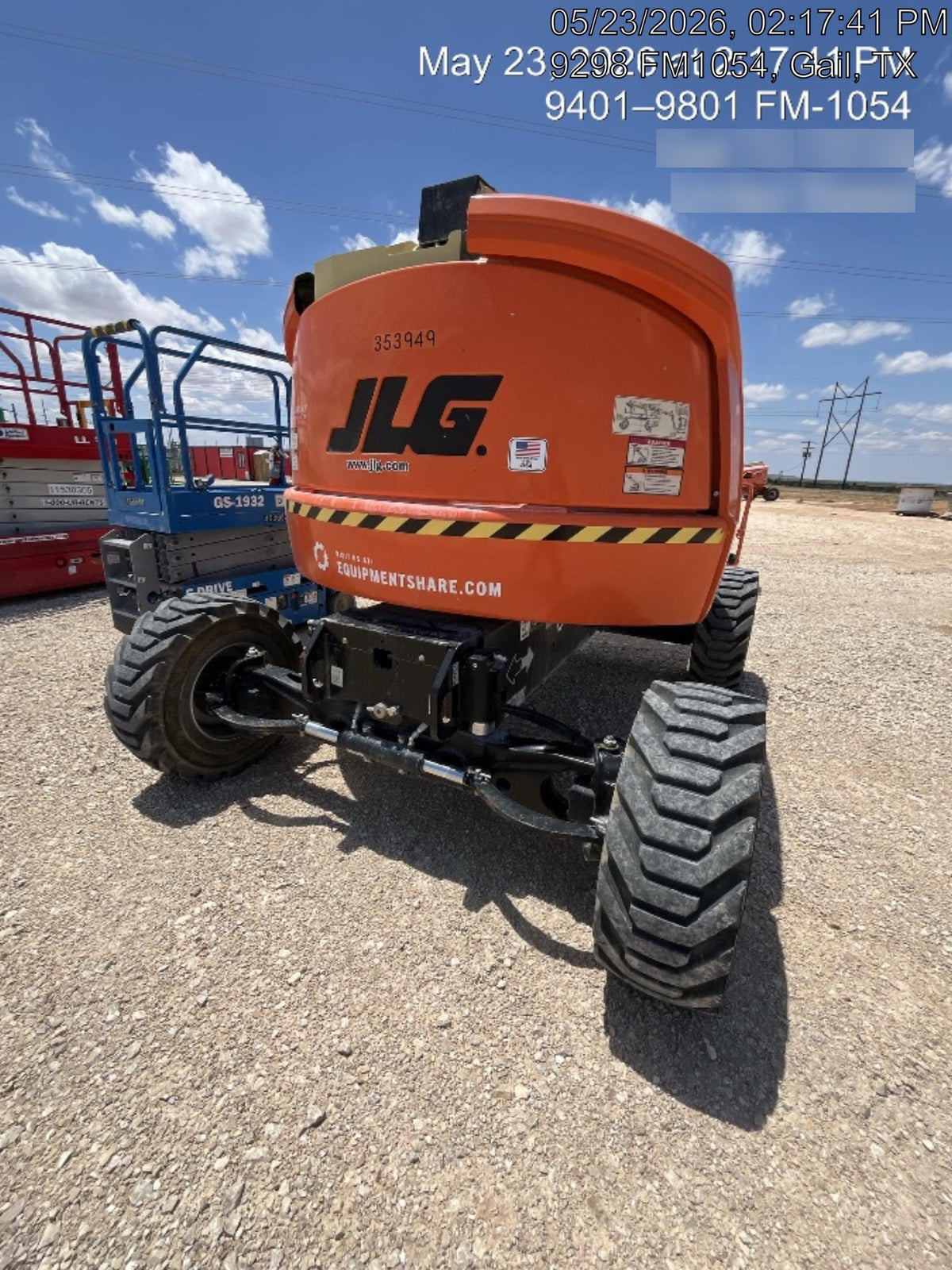 2023 JLG 450AJ