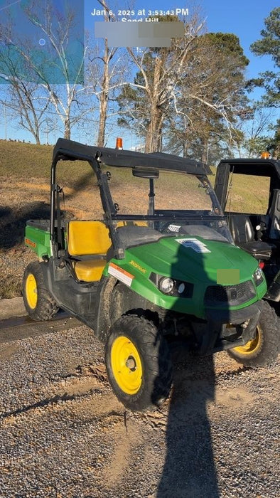 2021 John Deere XUV560E GATOR 4WD Utility Cart - 2-Seat, GAS, Canopy - ROPS, Windshield