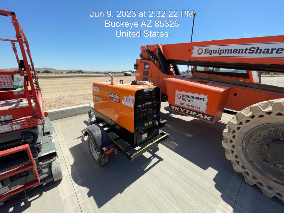 2023 LINCOLN ELECTRIC LE400