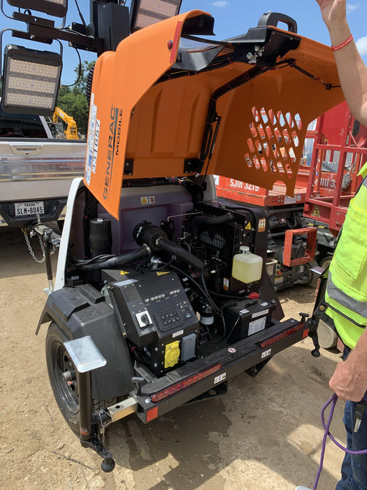 2023 Generac MLT2 Diesel, Flex Switch 120V Input, Powerzone Controller, (4) 320W LED Lights, 4kW Generator, 39.9 Gal Fuel Tank, 2" Ball, T3