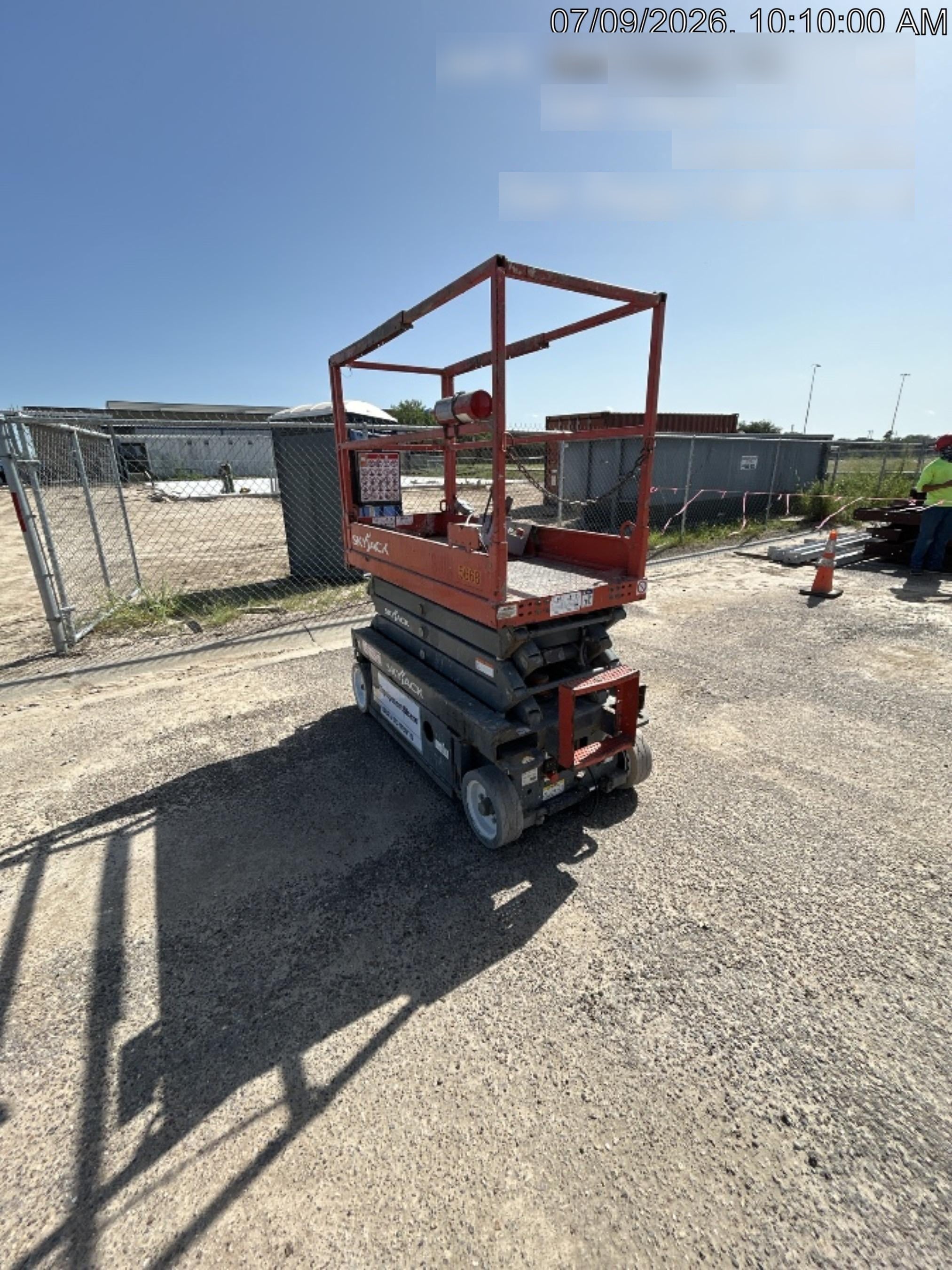 2017 Skyjack SJIII-3219 SJ3219, Trojan Battery Set, Extended Warranty 5yr/5k hr