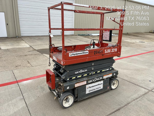 2016 Skyjack SJIII-3219 Skyjack SJ3219 Scissor Lift