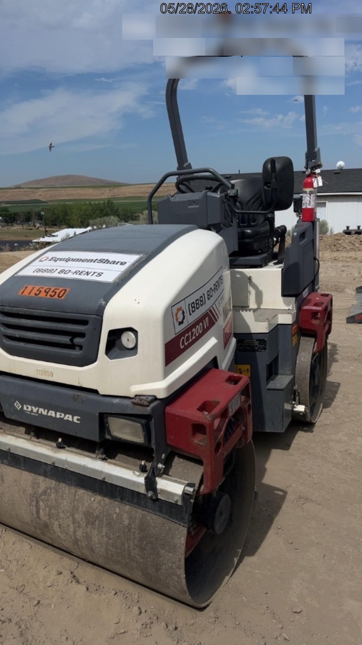 2020 DYNAPAC CC 1200