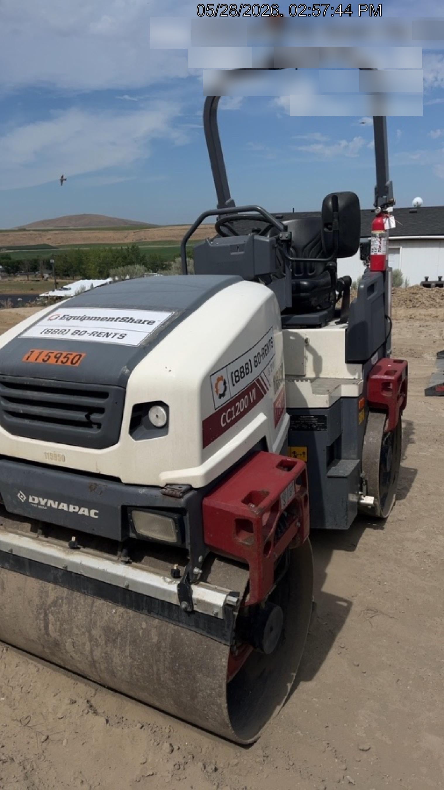 2020 DYNAPAC CC 1200