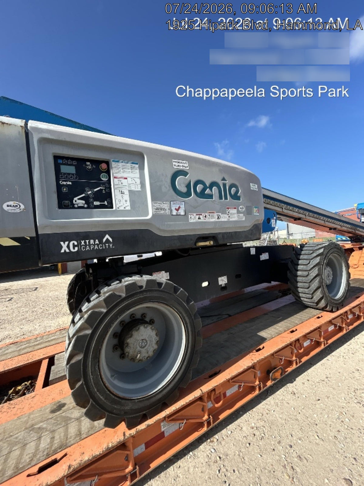 2019 GENIE S-80 XC