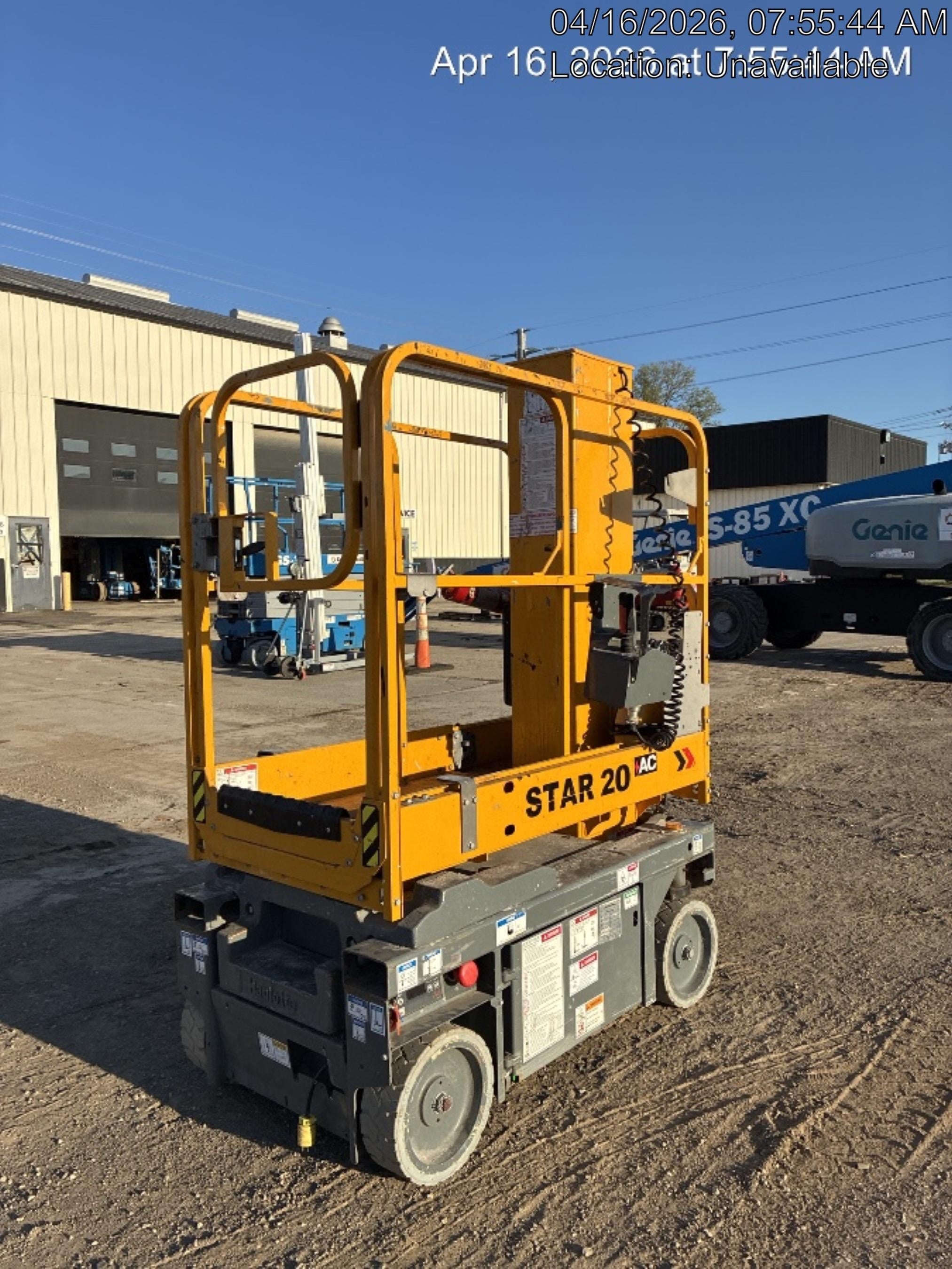 2019 HAULOTTE Star 20
