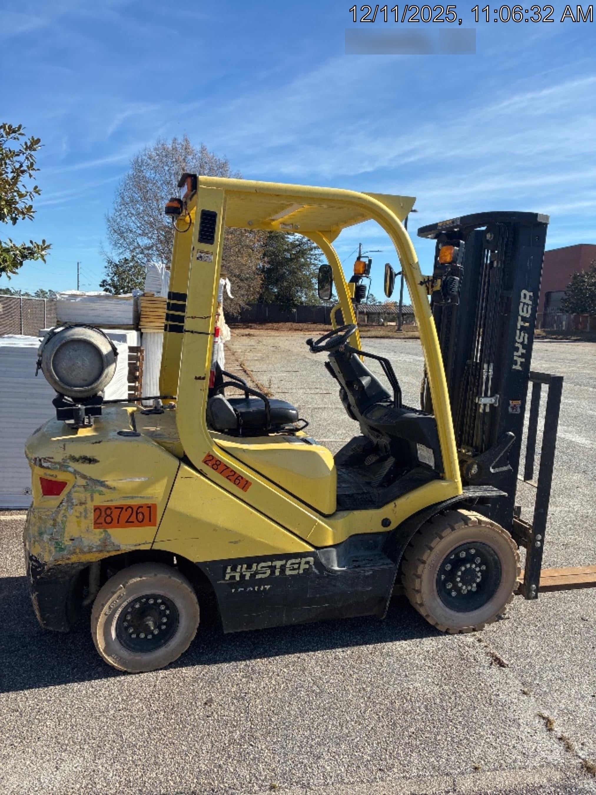 2022 HYSTER H50UT