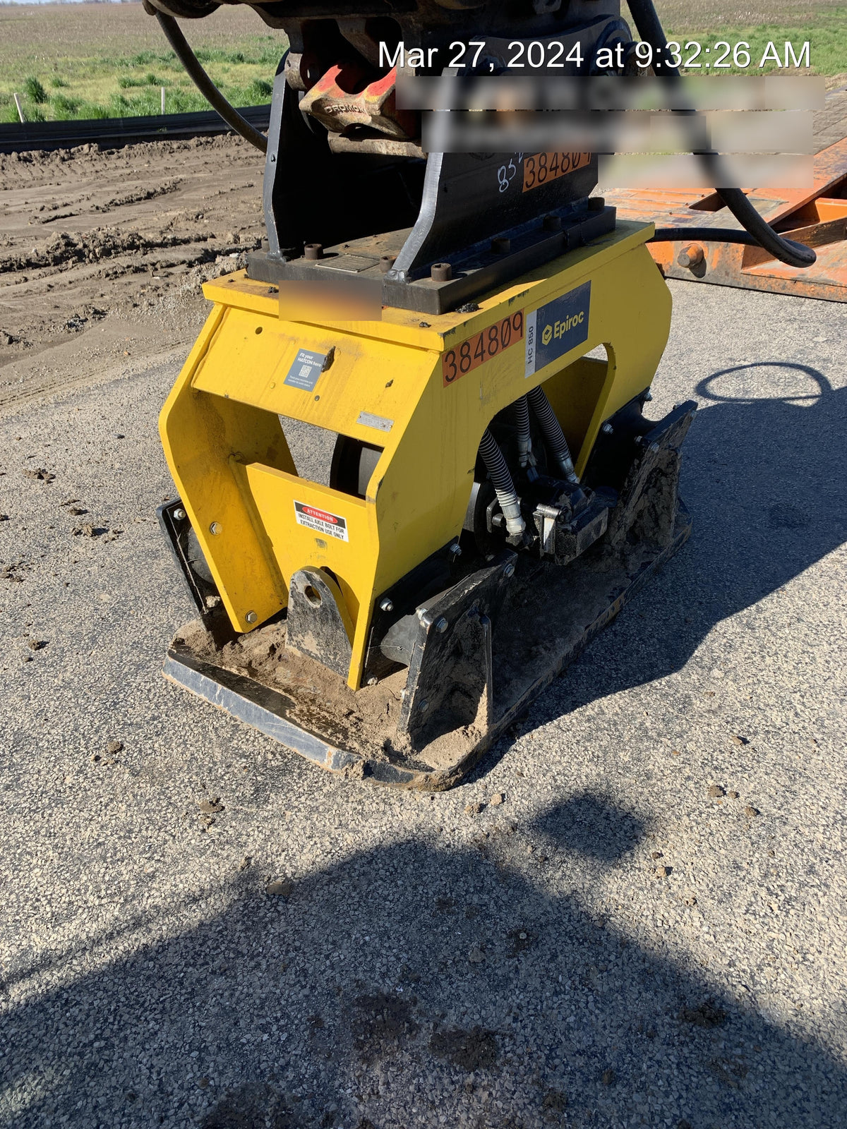 2024 EPIROC HC850