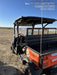 2021 Kubota RTV-X1140W-H Plastic Canopy, Windshield Acrylic Clear, LED Strobe Light, Wire Harness Kit, Back up Alarm