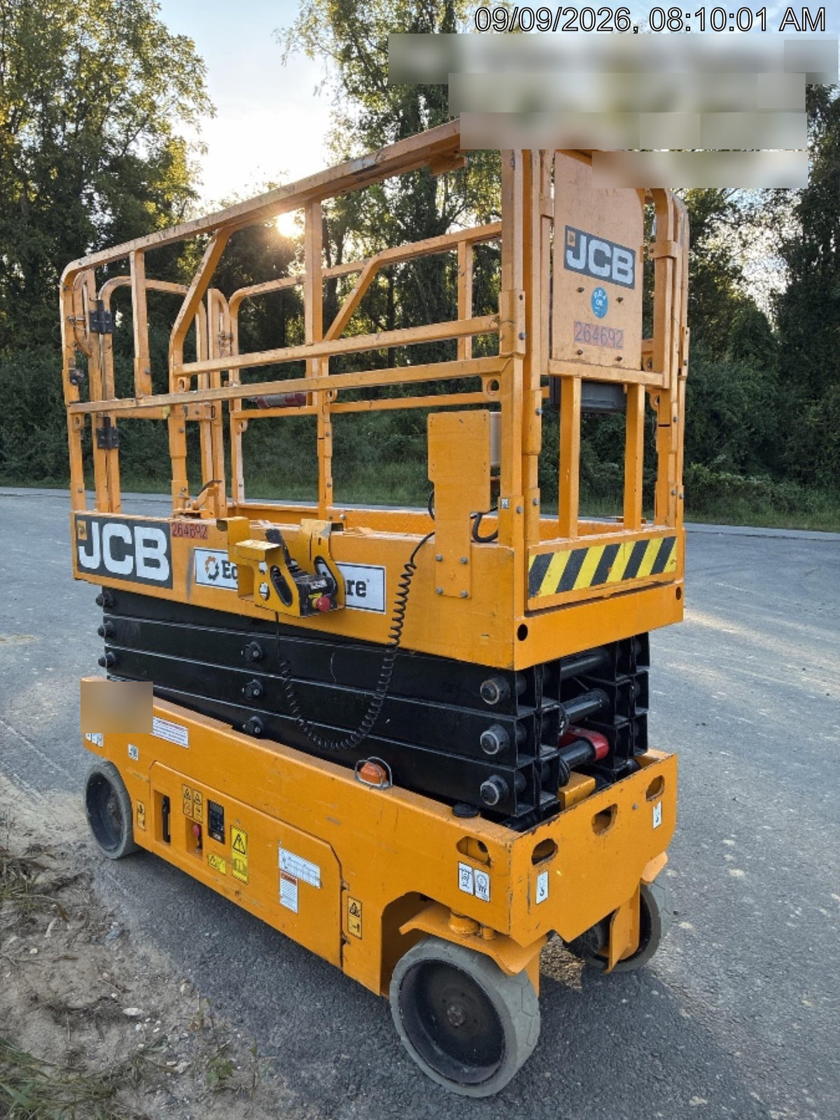2022 JCB S2632E