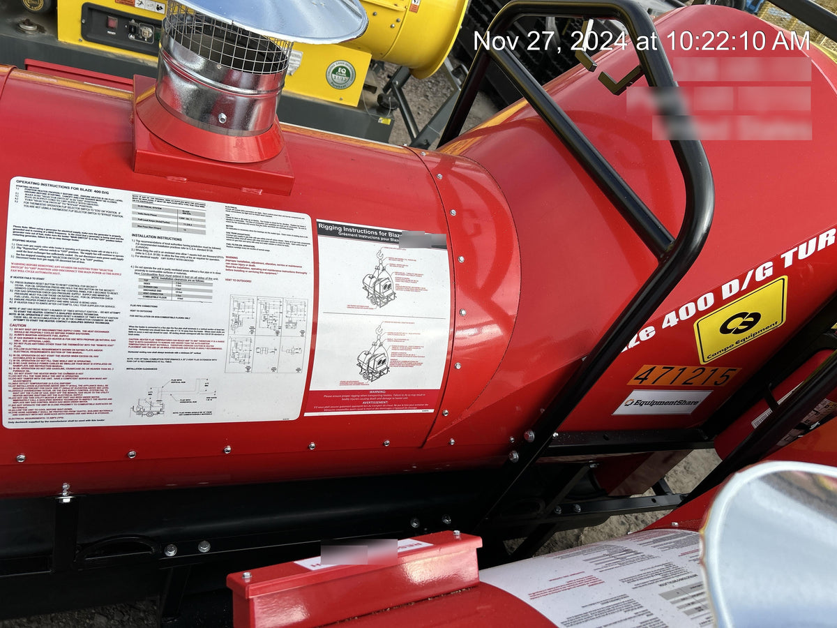 2024 CAMPO EB400D-RE1