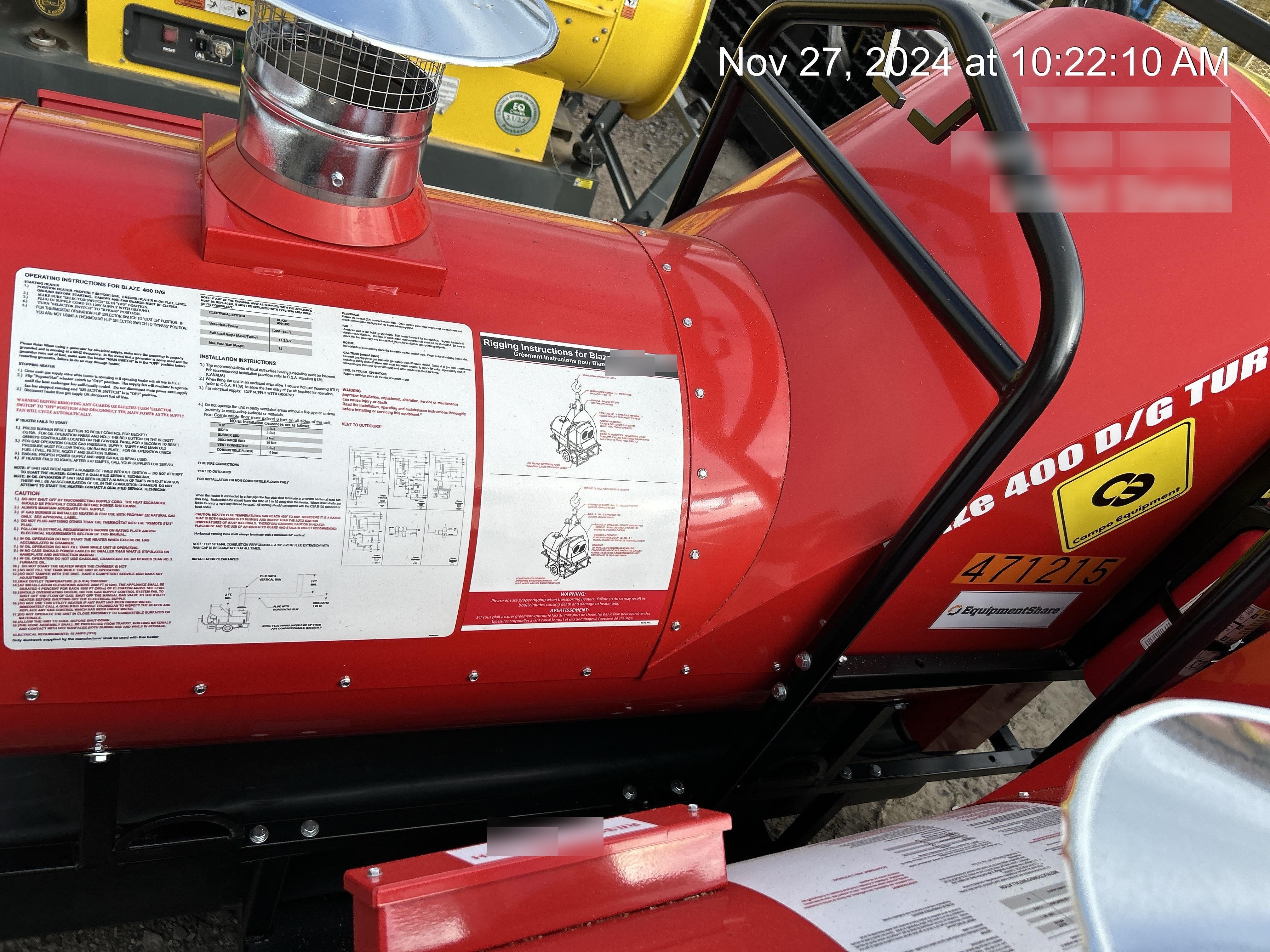 2024 CAMPO EB400D-RE1