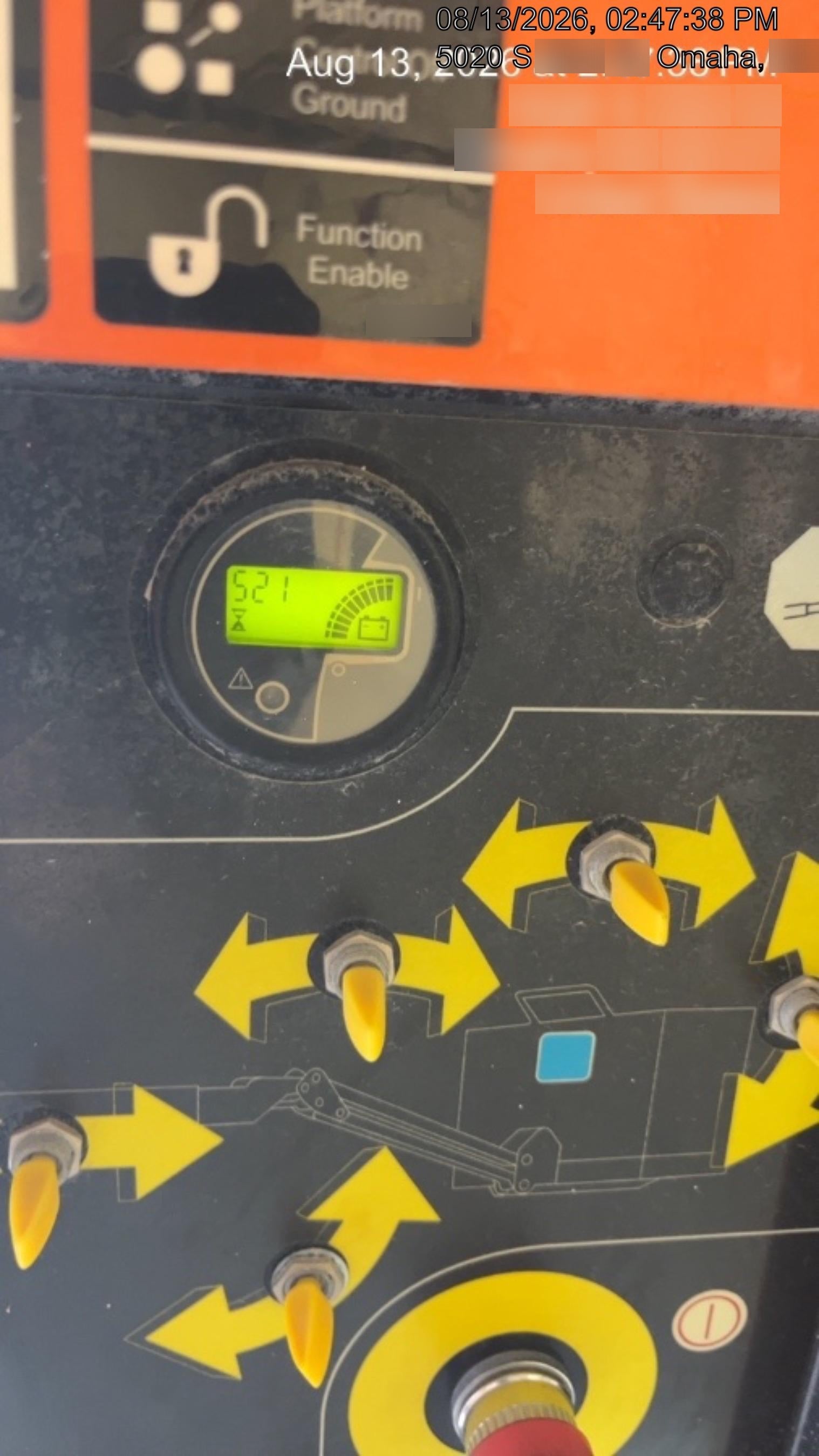 2019 JLG E300AJP