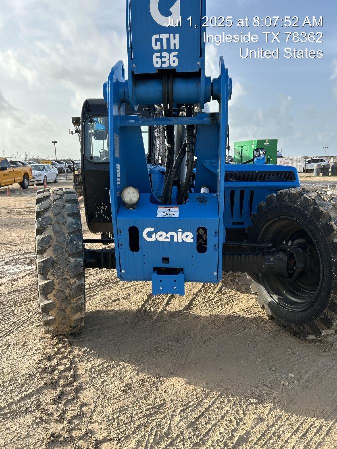 2025 GENIE GTH-636