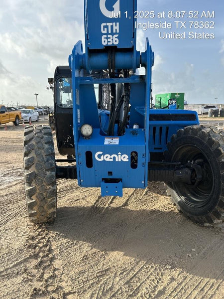 2025 GENIE GTH-636