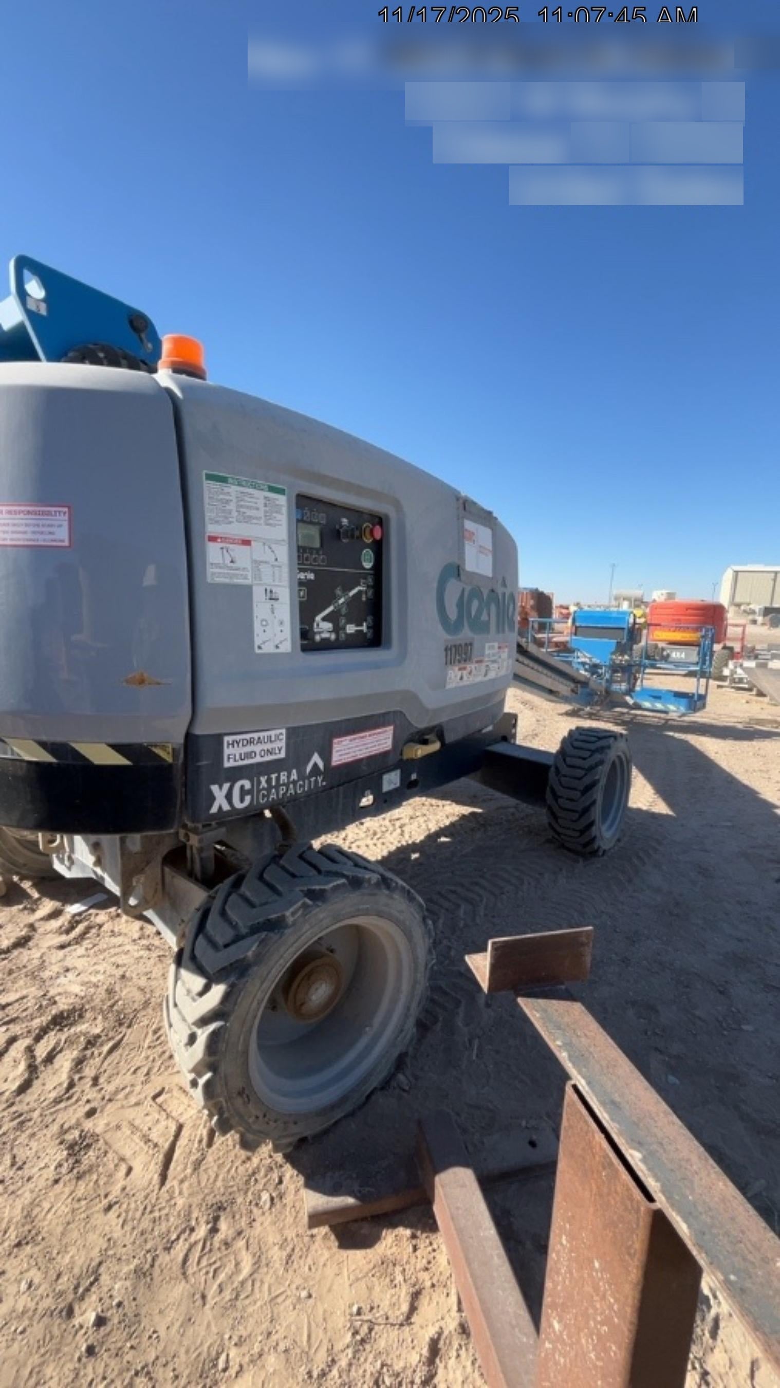 2020 GENIE S-40 XC