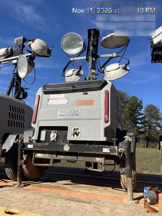 2019 Wacker Neuson LTV6L-MH Standard Options, ES Track Hardware, Fuel Level Sensor