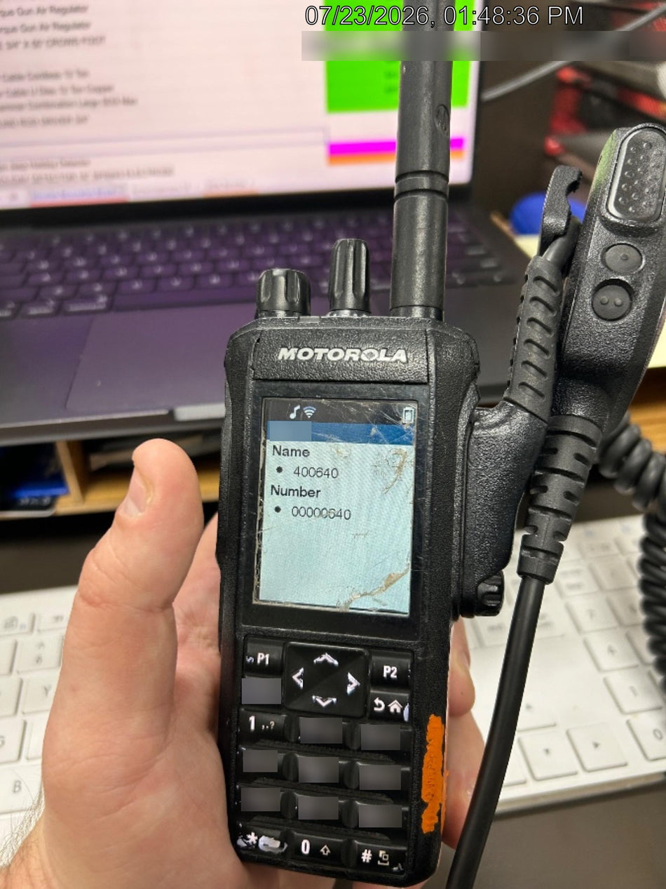 2024 MOTOROLA R7 DISPLAY