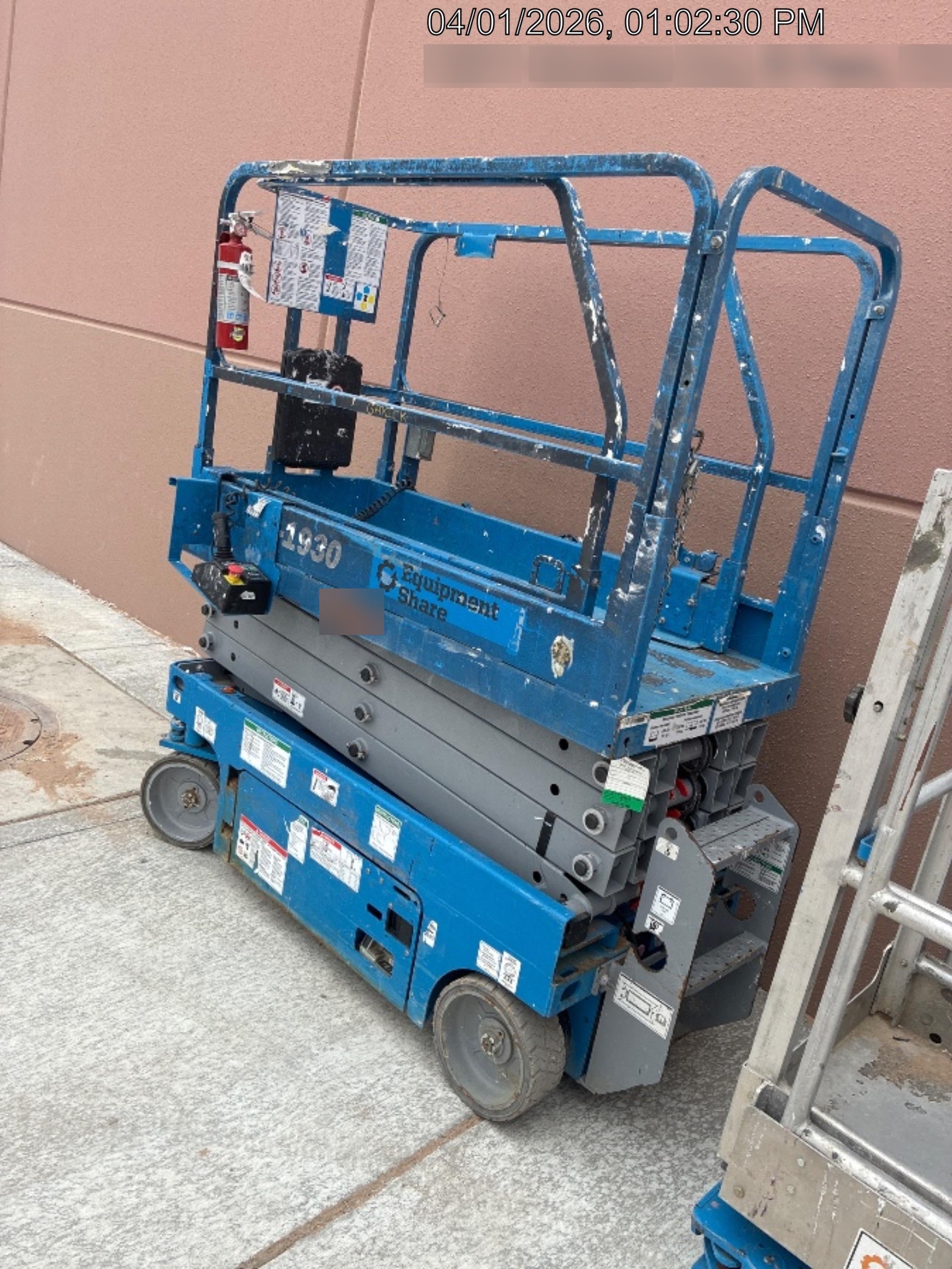 2020 Genie GS-1930 Standard Machine