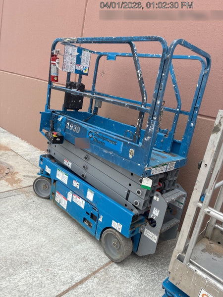 2020 Genie GS-1930 Standard Machine