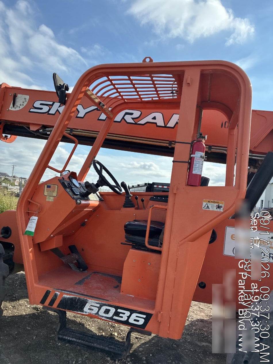 2018 SKYTRAK 6036