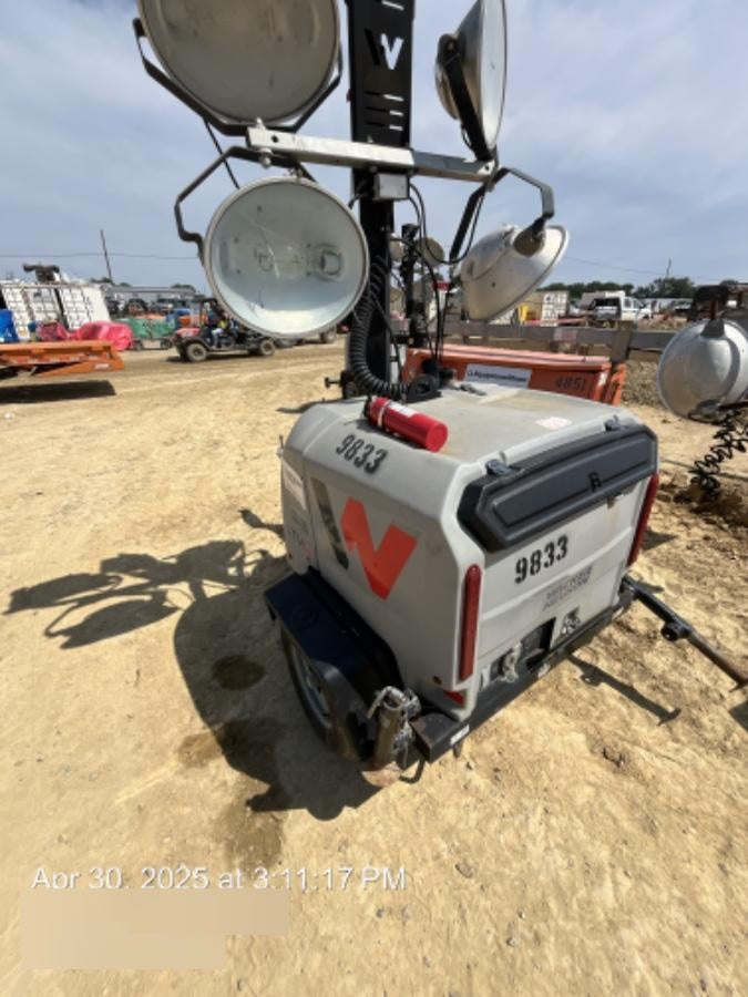 Wacker Neuson LTV6K-MH Wacker Neuson LTV6K Towable Light Tower