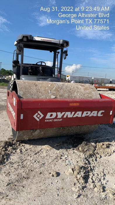 2022 DYNAPAC CA2500D