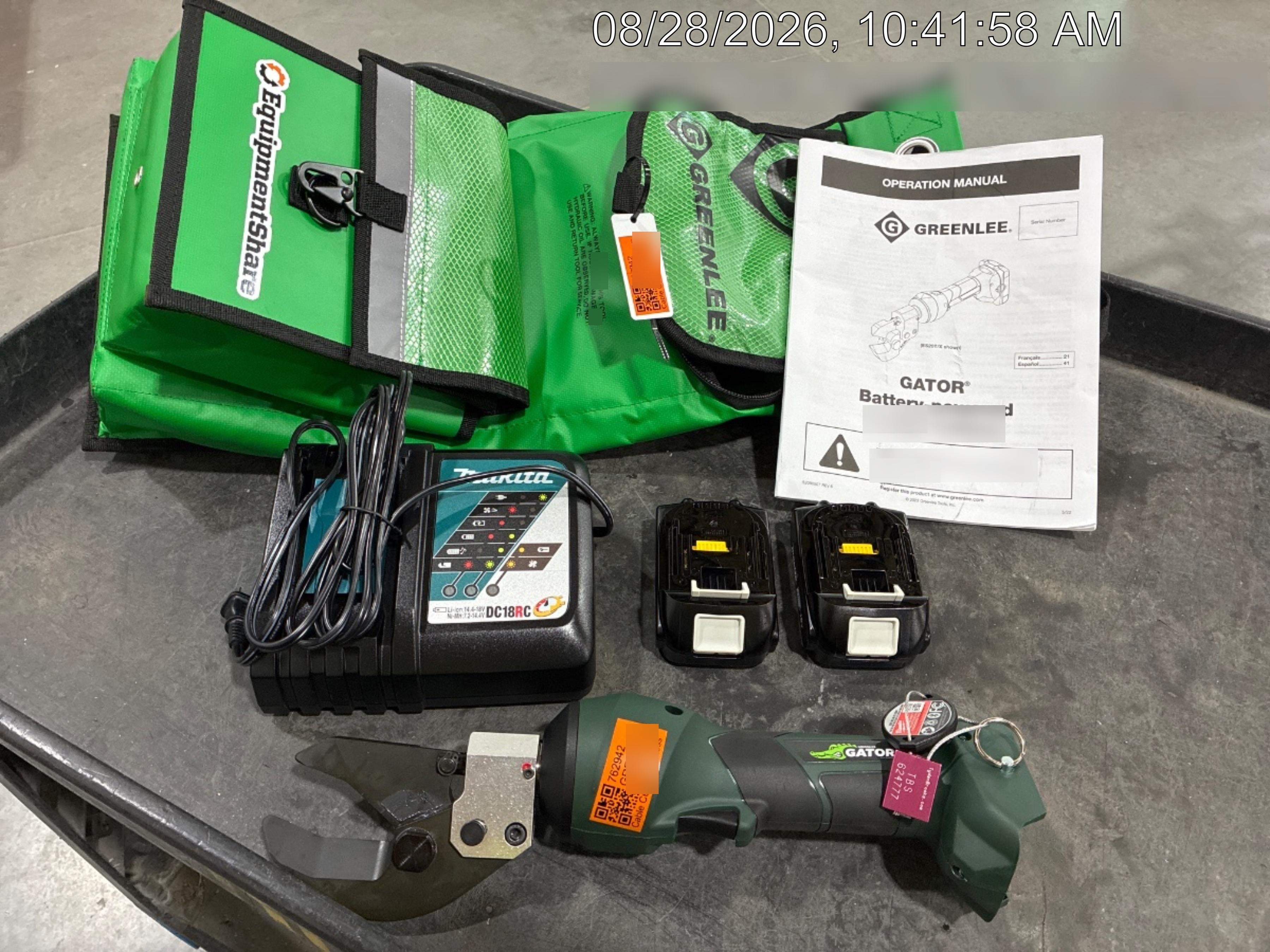 2026 GREENLEE ES32LX11