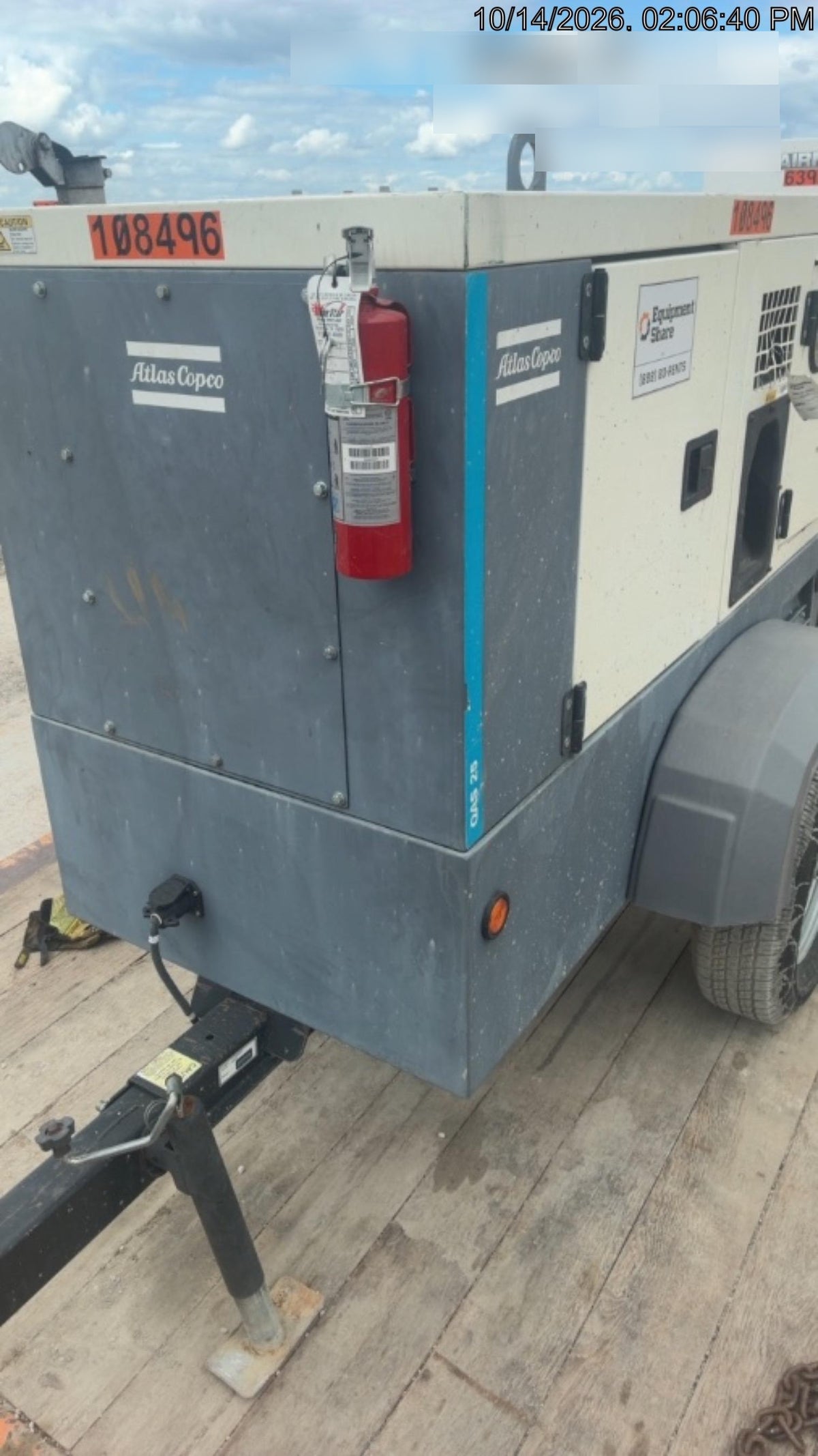 2020 ATLAS COPCO QAS25