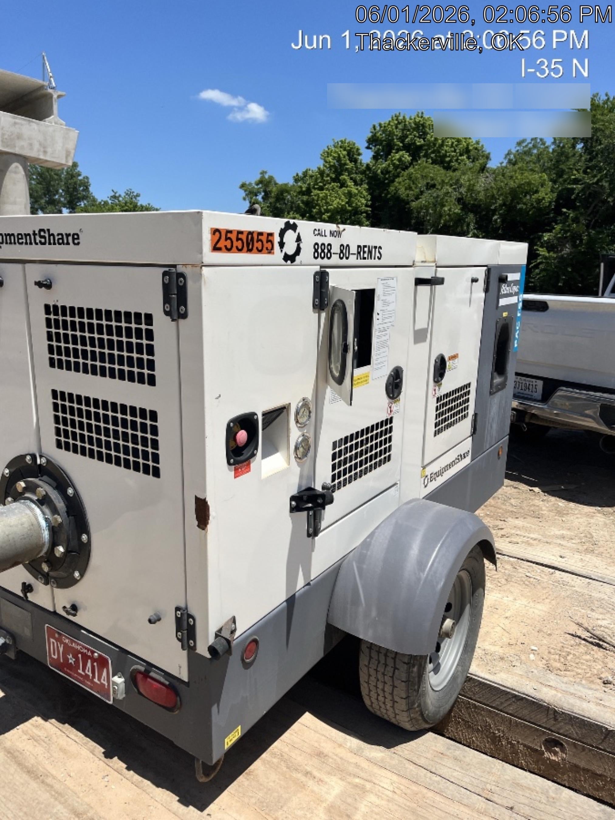 2022 ATLAS COPCO PAC F66 KD-S