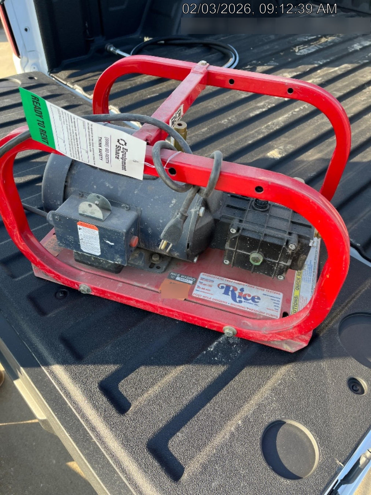 2021 RICE HYDRO EL2