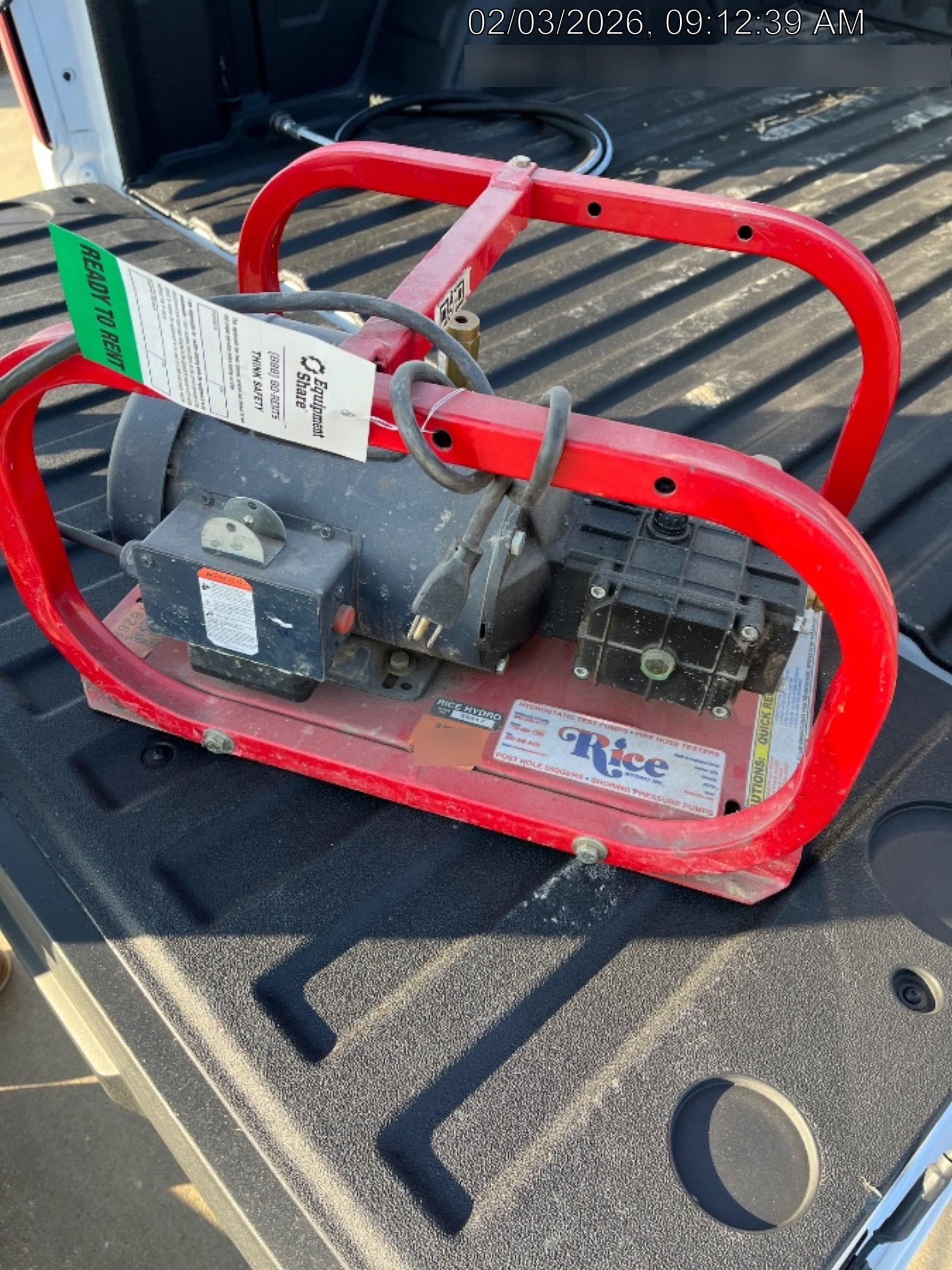2021 RICE HYDRO EL2