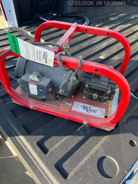2021 RICE HYDRO EL2