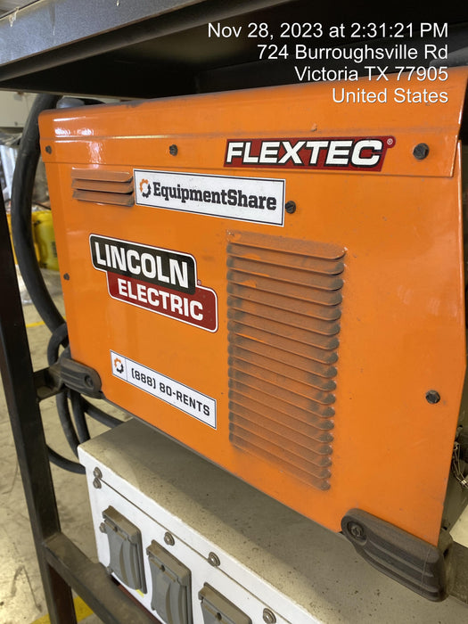 2021 LINCOLN ELECTRIC FLEXTEC 350X