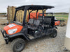 Kubota RTV-X1140W-H 4WD, LED Strobe, Windshield Acrylic Clear, Plastic Canopy, Wire Harness Kit, Backup Alarm