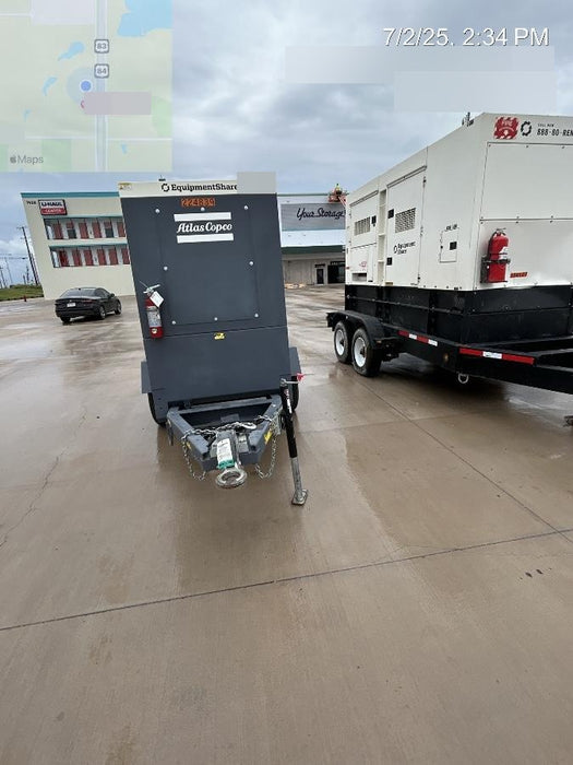 2022 ATLAS COPCO QAS 125