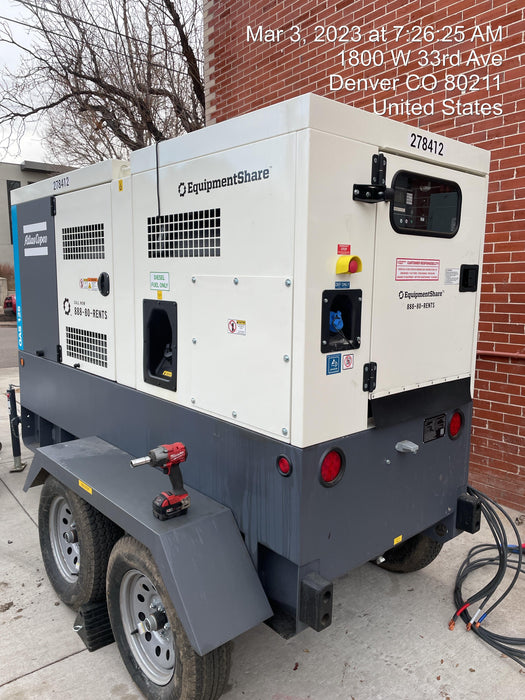 2022 ATLAS COPCO QAS 125