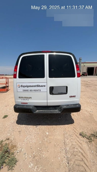 2023 GMC Savana 3500 - Rental