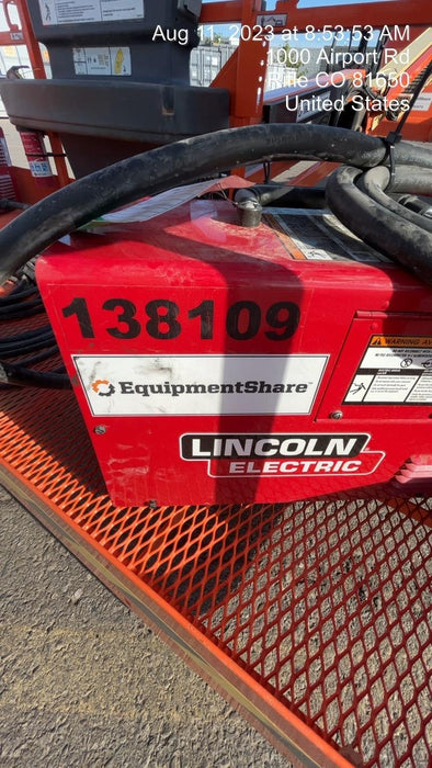 2021 LINCOLN ELECTRIC INVERTEC V276