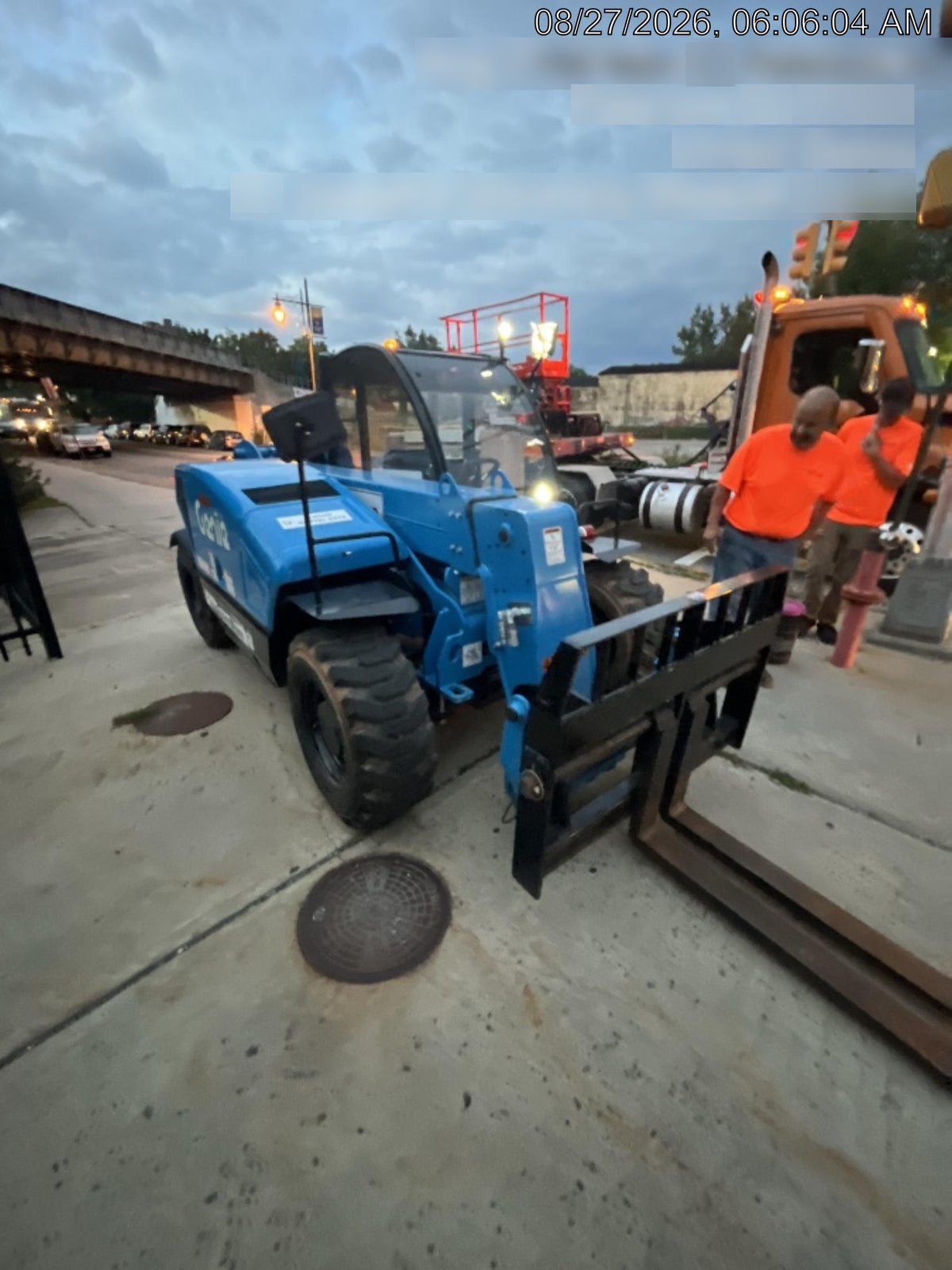 2024 GENIE GTH-5519